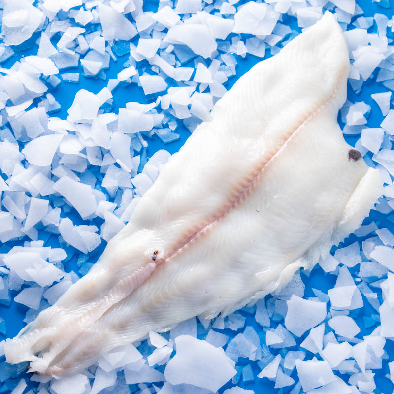 Filet de flétan Poissonnerie Antonio Paias Mon Panier du Marché