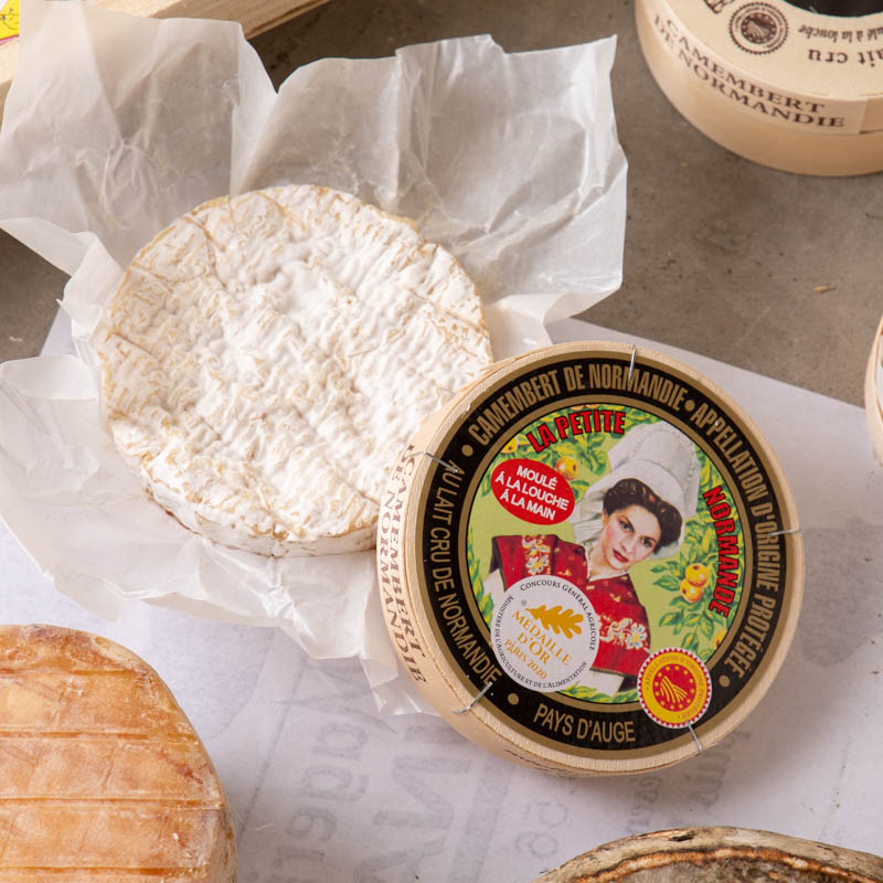 Camembert La Louche Fromagerie Luna Mon Panier Du March